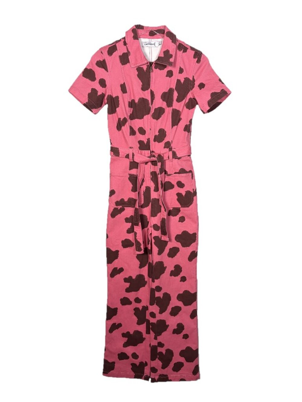 Rachel Antonoff Sal Jumpsuit in Pink Moo Size 0